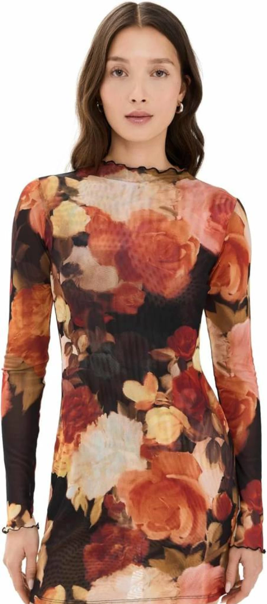 RESA Women's Tyler Dress - Elegant Casual Summer Dress with Floral Print