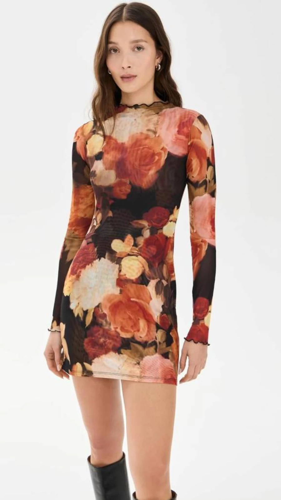 RESA Women's Tyler Dress - Elegant Casual Summer Dress with Floral Print