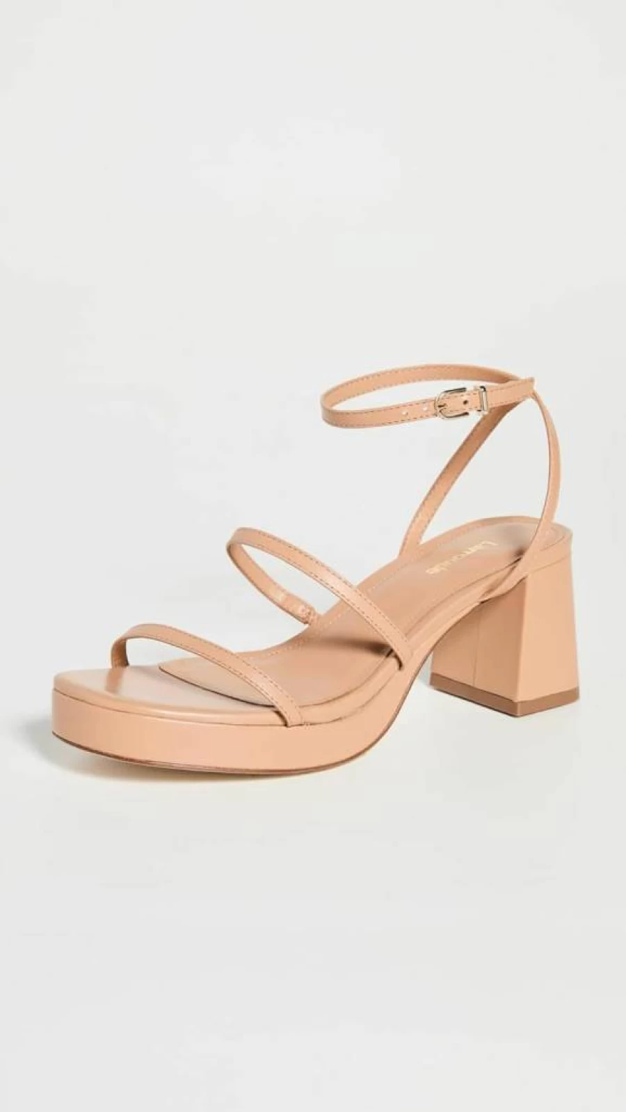 Larroude Women's Gio Sandals | Stylish Comfort Footwear for Women | Premium Leather Summer Slides