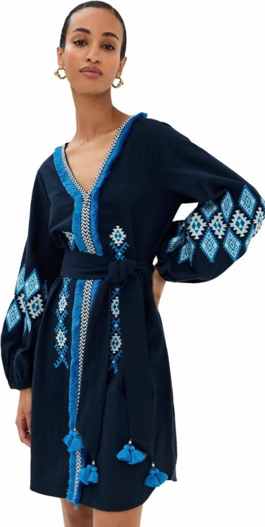 Figue Women's Judith Dress - Elegant Boho Chic Maxi Dress for Women