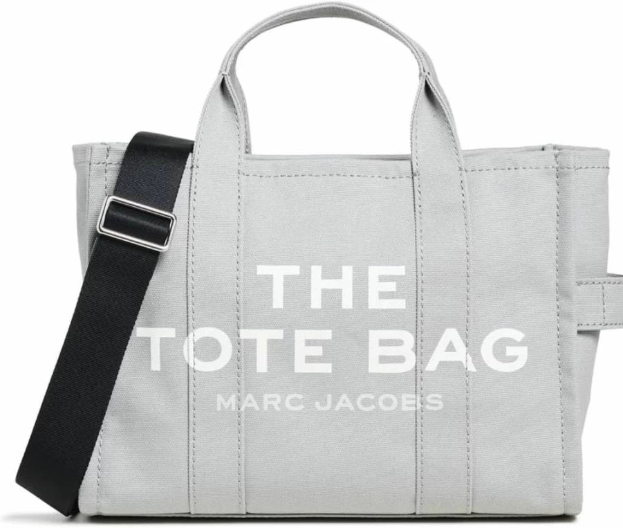 Marc Jacobs The Medium Canvas Tote Bag - Stylish & Spacious Designer Handbag