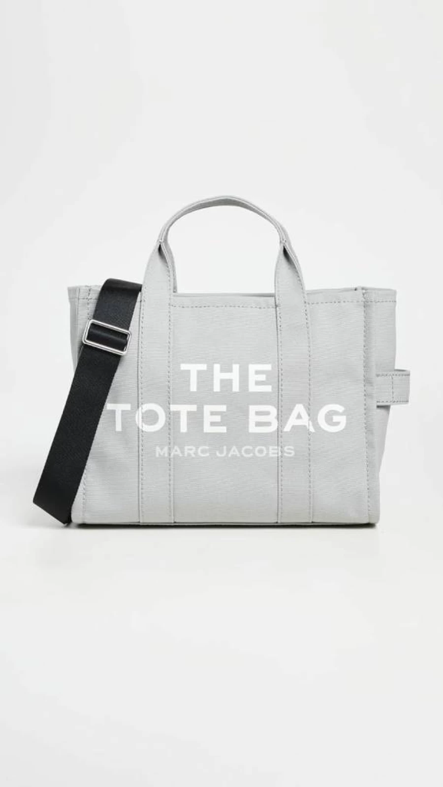 Marc Jacobs The Medium Canvas Tote Bag - Stylish & Spacious Designer Handbag