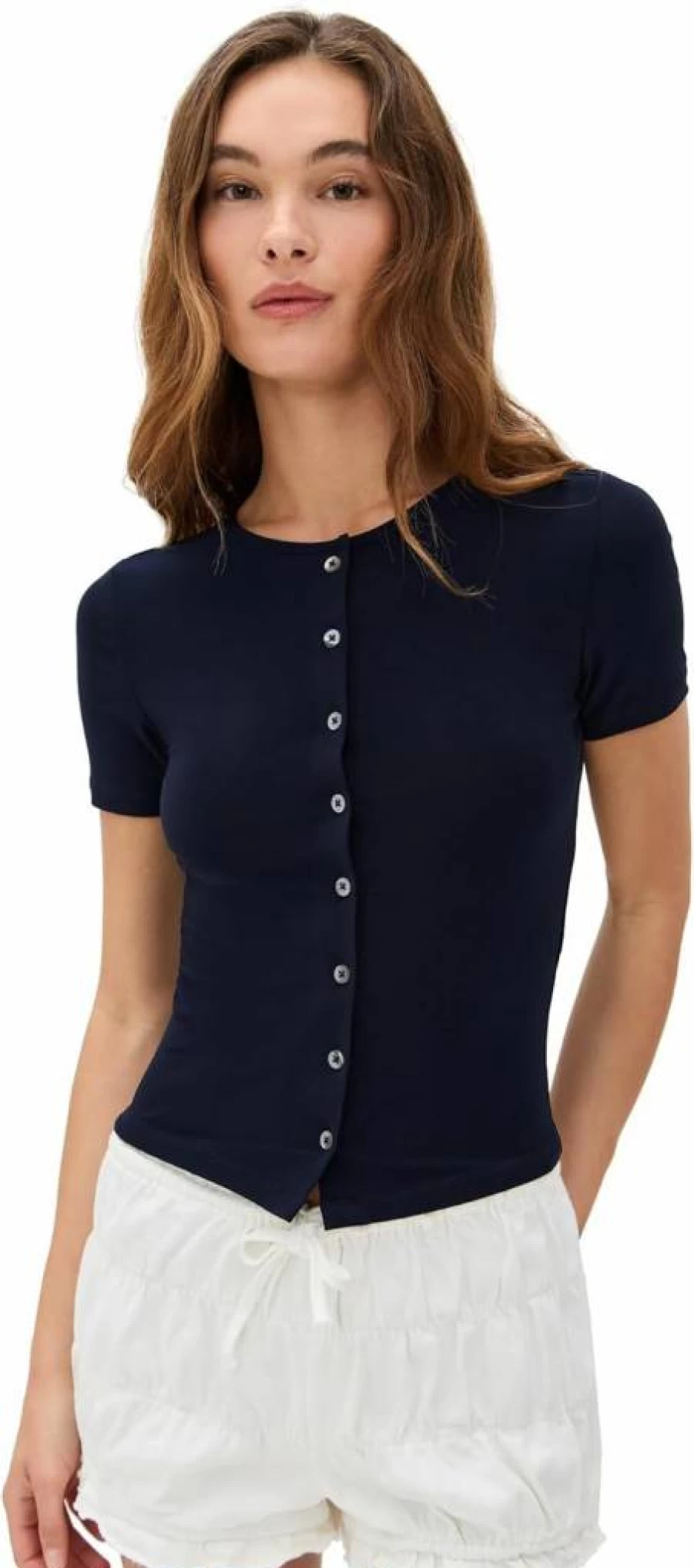 Sandy Liang Ella Women's Top | Trendy Blouse for Fashionable Outfits