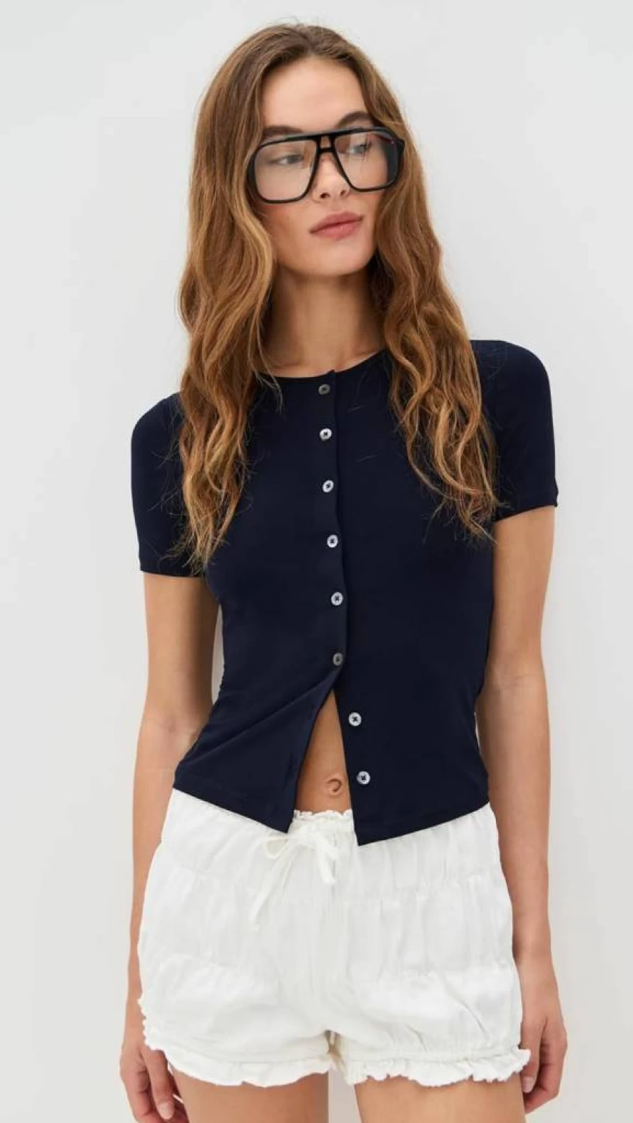 Sandy Liang Ella Women's Top | Trendy Blouse for Fashionable Outfits