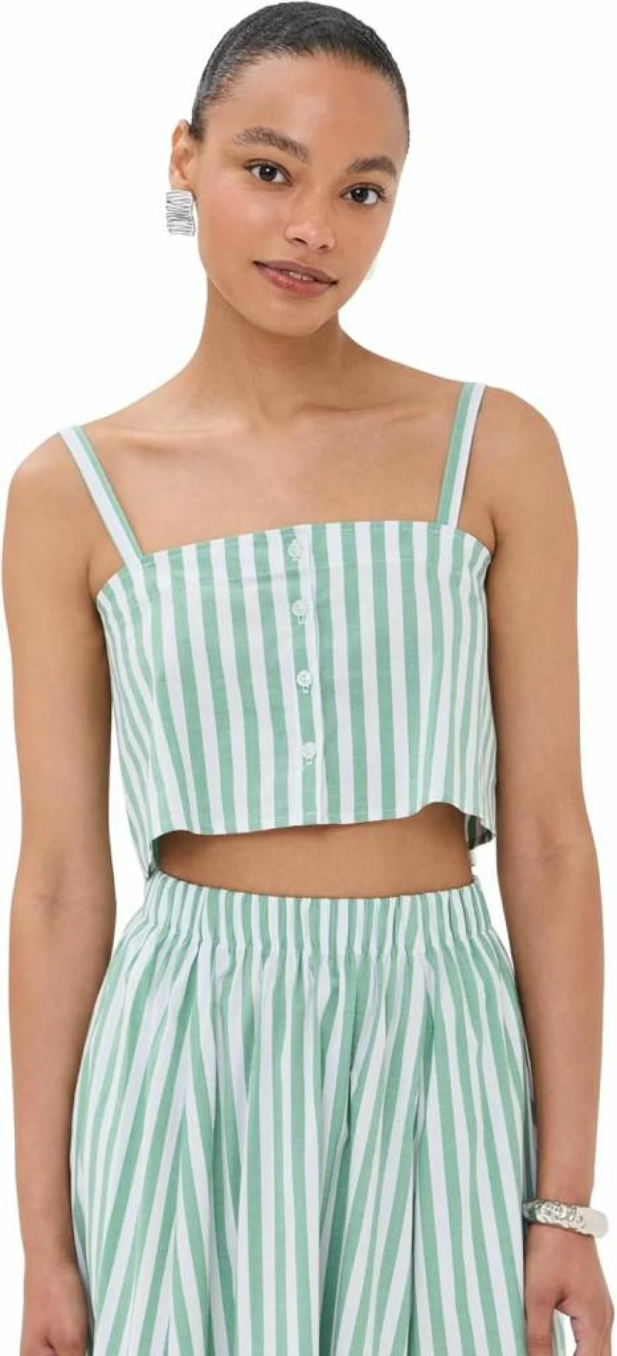 LE BOP Women's Martha Top - Stylish Casual Blouse for Women