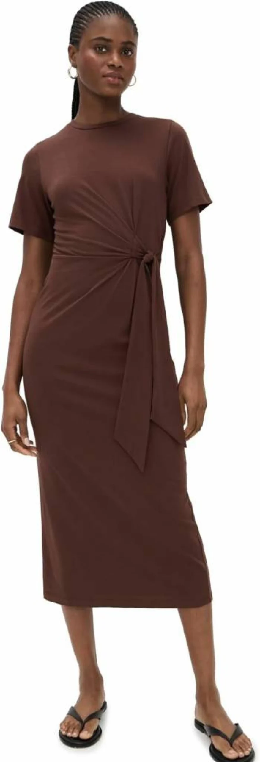 LE BOP Women's Gwen Dress - Elegant Flowy Summer Dress for Women