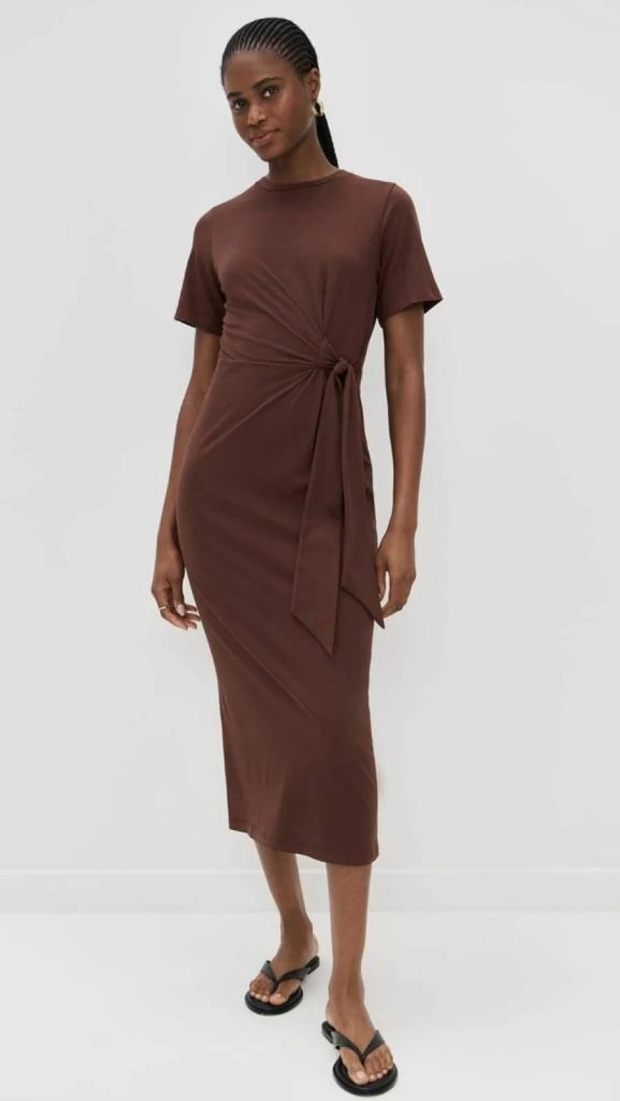 LE BOP Women's Gwen Dress - Elegant Flowy Summer Dress for Women