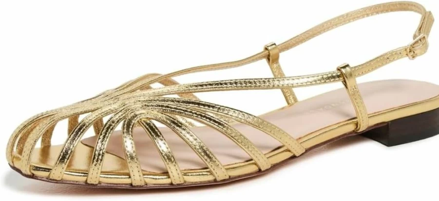 Loeffler Randall Devon Women's Lattice Slingback Sandals | Chic Summer Footwear