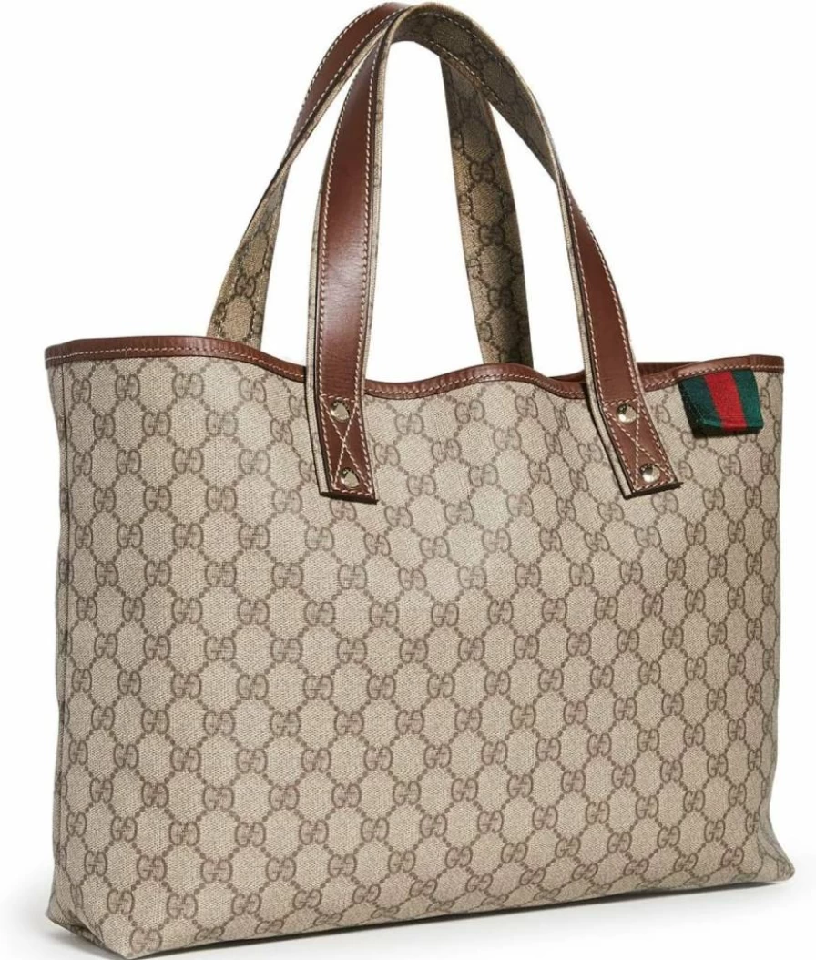 Gucci Women's Supreme Tote Bag - Authentic Pre-Owned Luxury Handbag