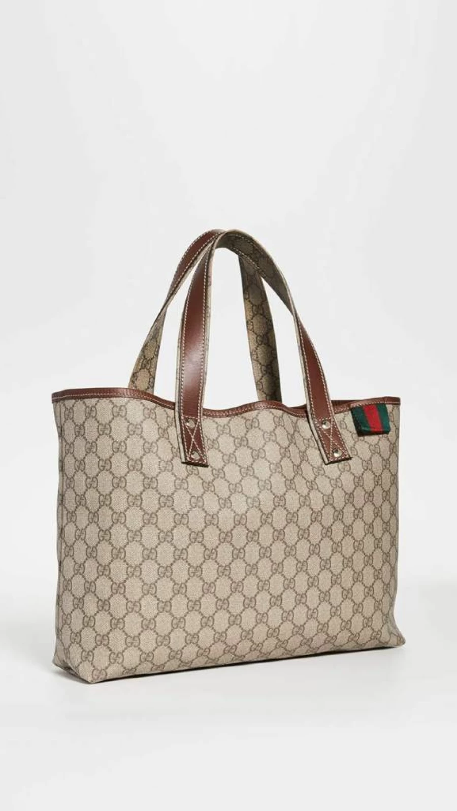 Gucci Women's Supreme Tote Bag - Authentic Pre-Owned Luxury Handbag