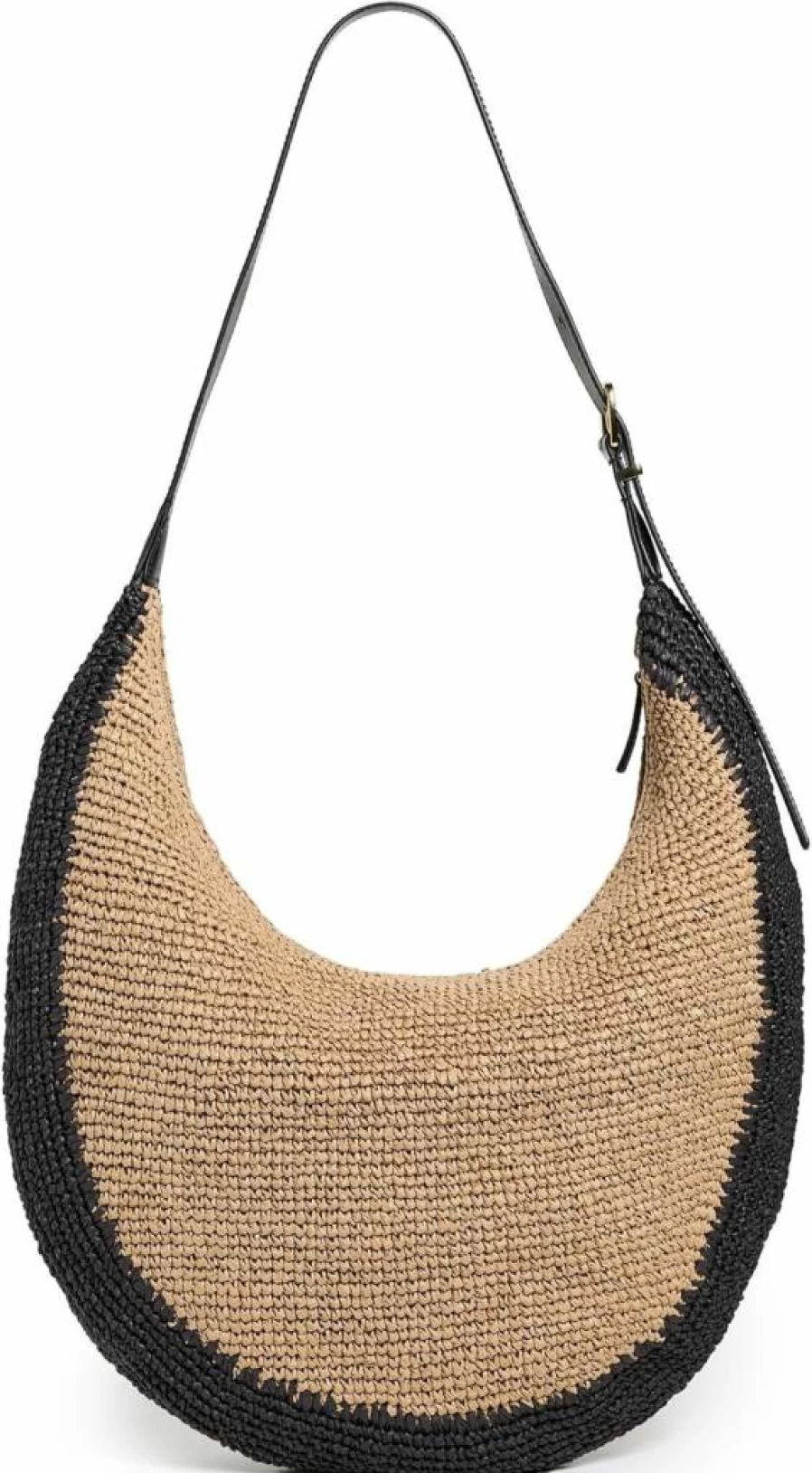 Madewell Women's Metallic Slouch Mini Shoulder Bag - Stylish & Compact Crossbody Purse