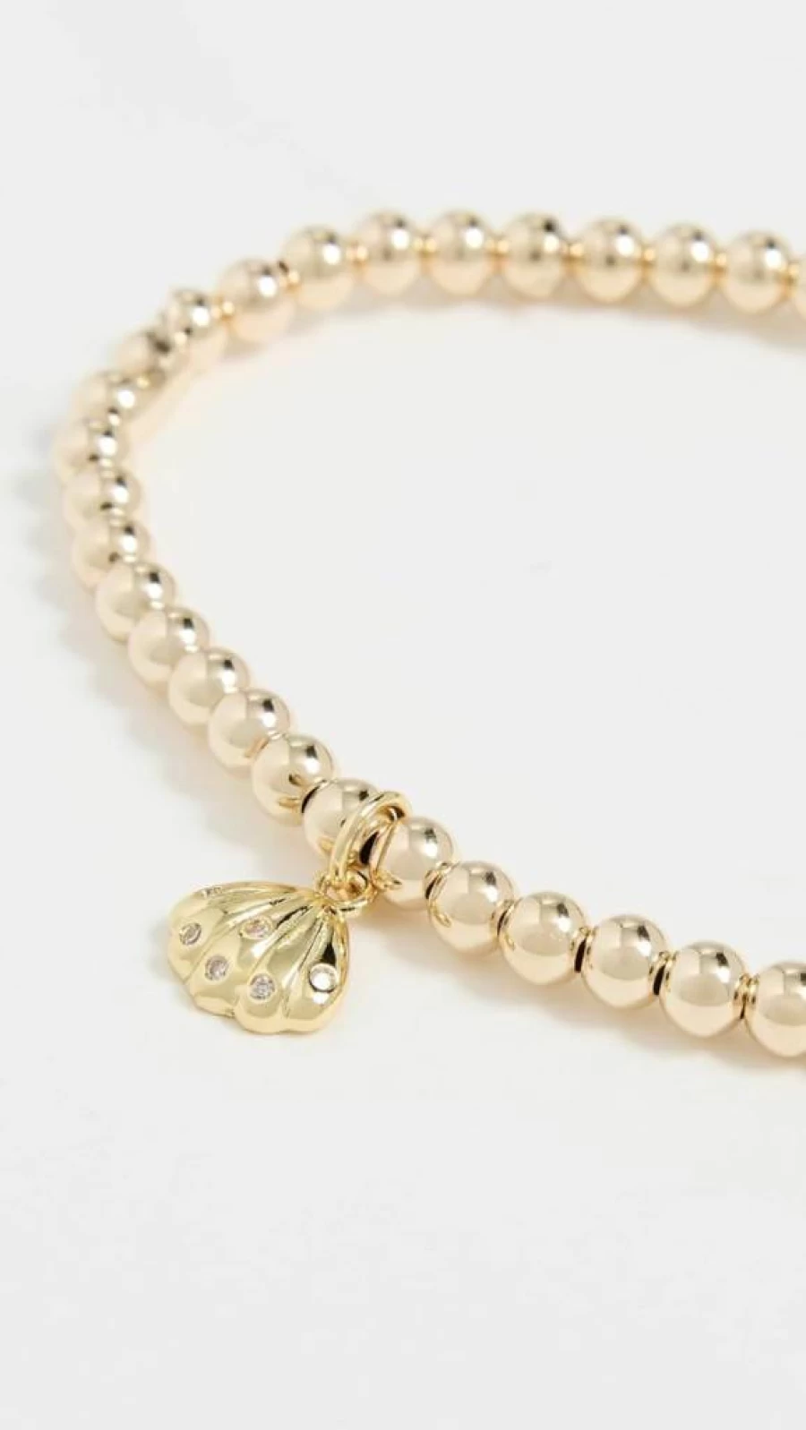 Alexa Leigh Women's Elegant Shell Charm Bracelet - Stylish Beach Jewelry Gift