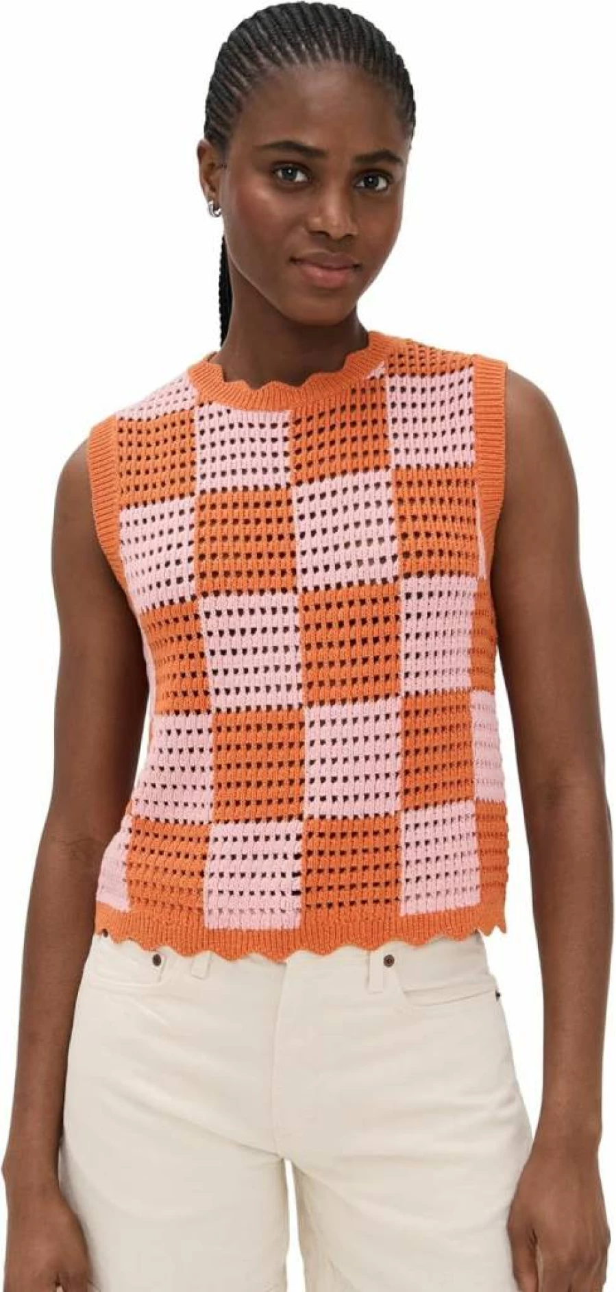 Birds of Paradis Women's Bree Knit Sweater Tank Top