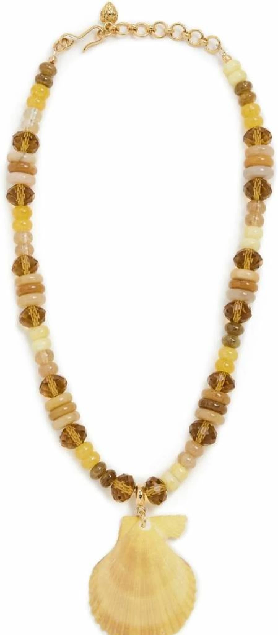 Brinker & Eliza Women's Limoncello Pendant Necklace - Elegant Lemon-Inspired Jewelry