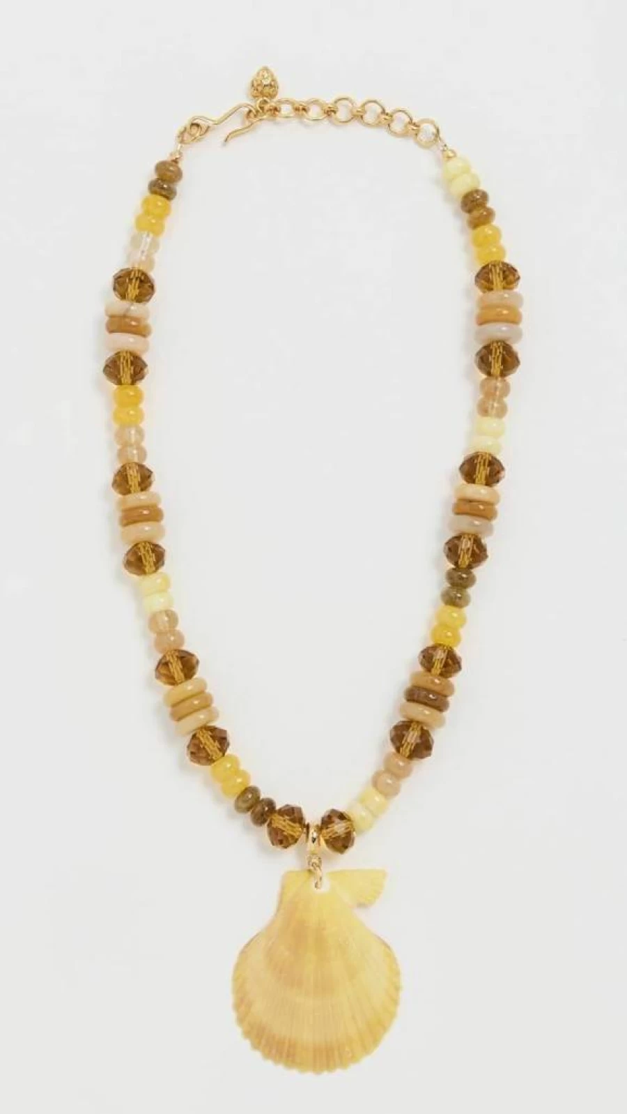 Brinker & Eliza Women's Limoncello Pendant Necklace - Elegant Lemon-Inspired Jewelry