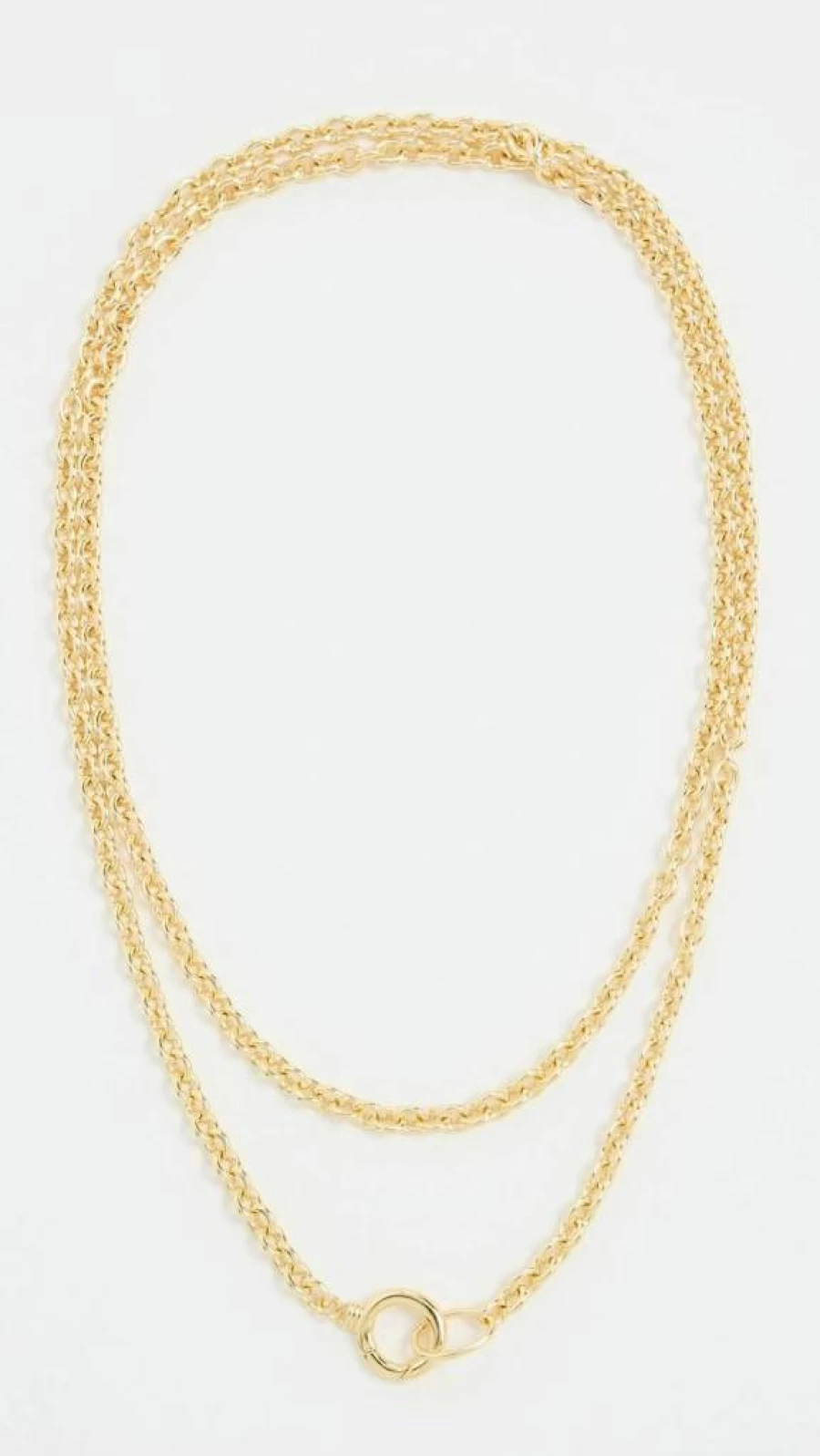 Gorjana Avery Necklace for Women - Delicate Gold Chain Necklace - Minimalist Layering Jewelry