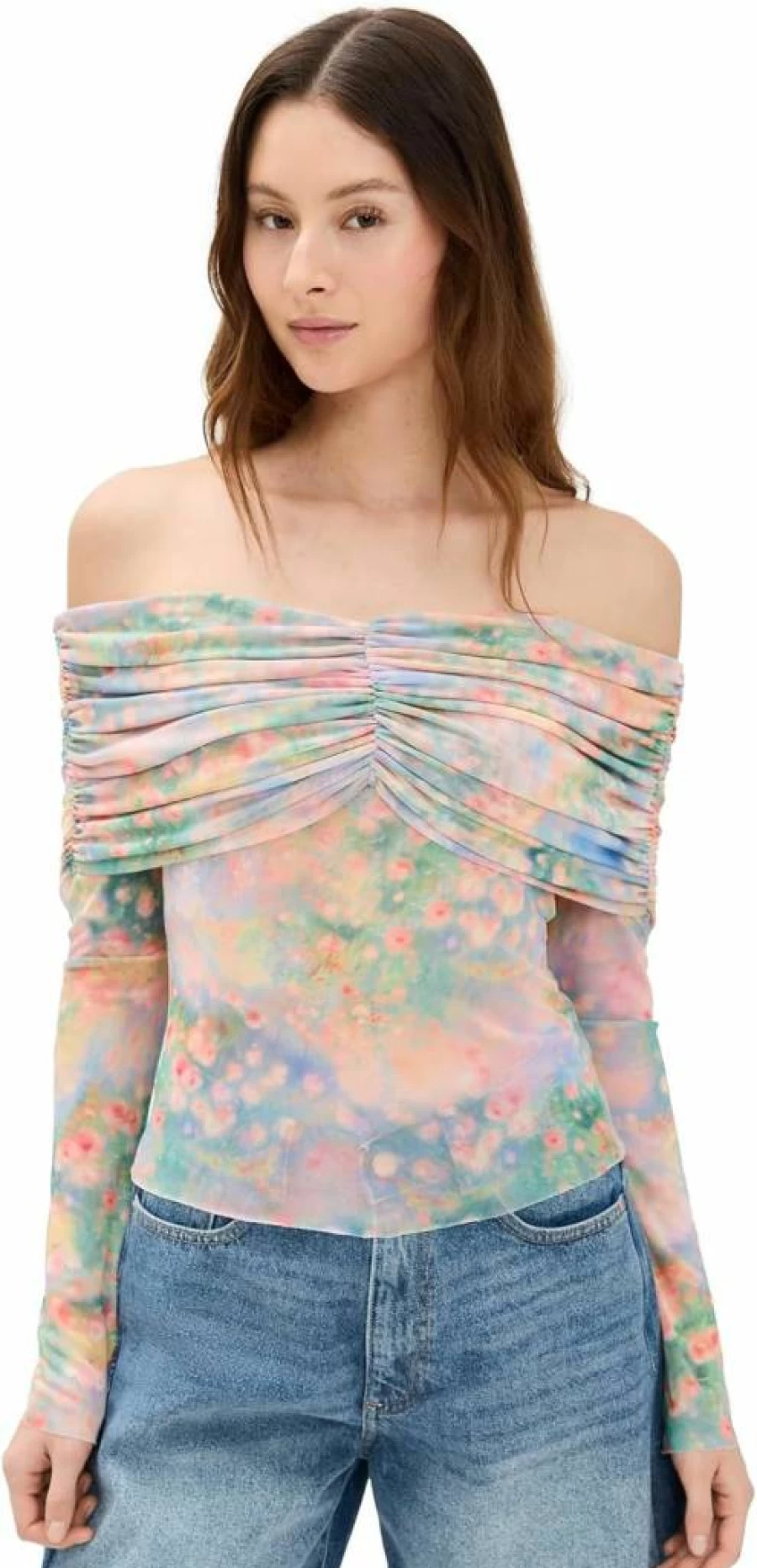 AFRM Women's Lilith Top - Stylish Casual Blouse for Trendy Outfits