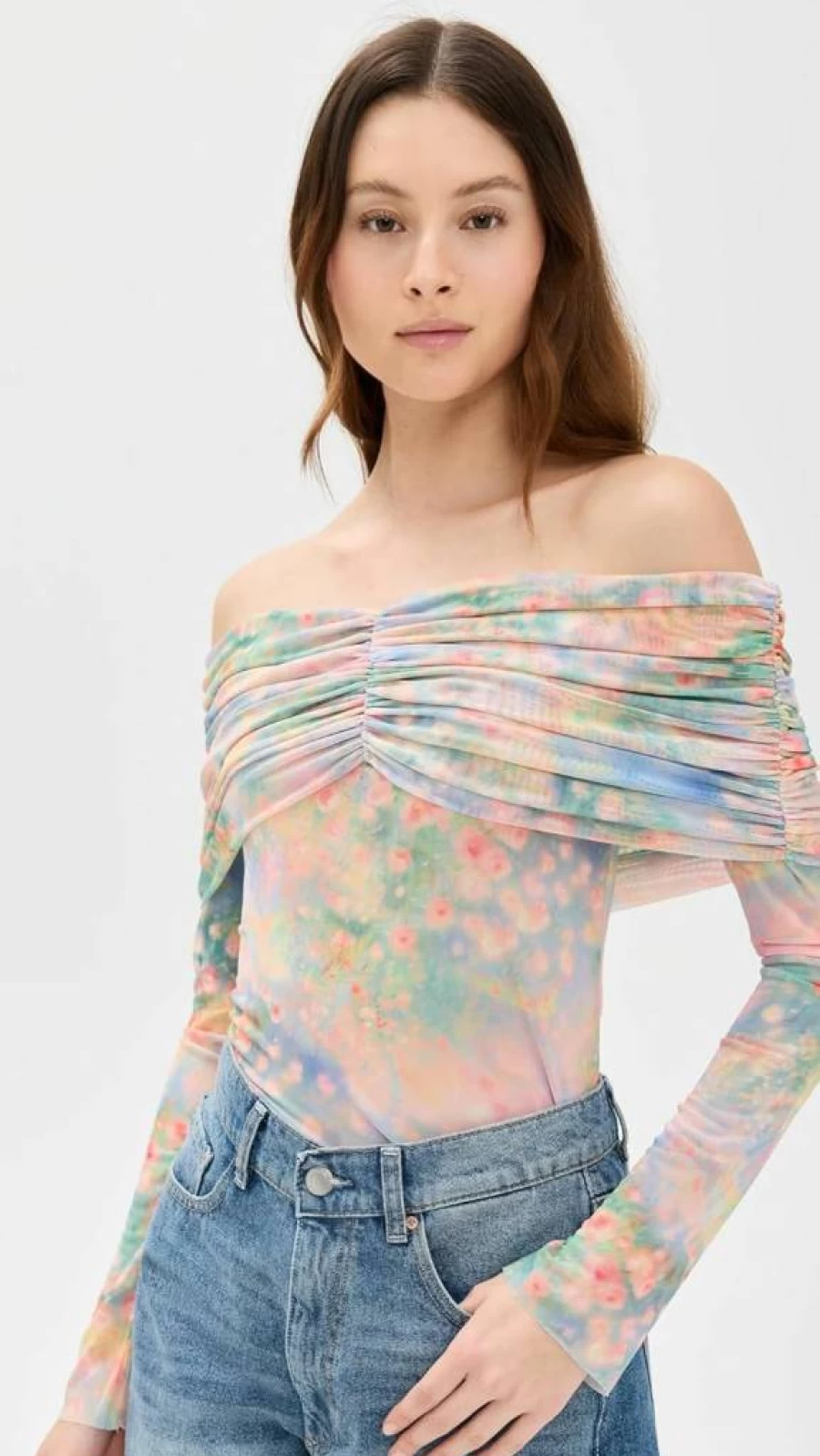 AFRM Women's Lilith Top - Stylish Casual Blouse for Trendy Outfits