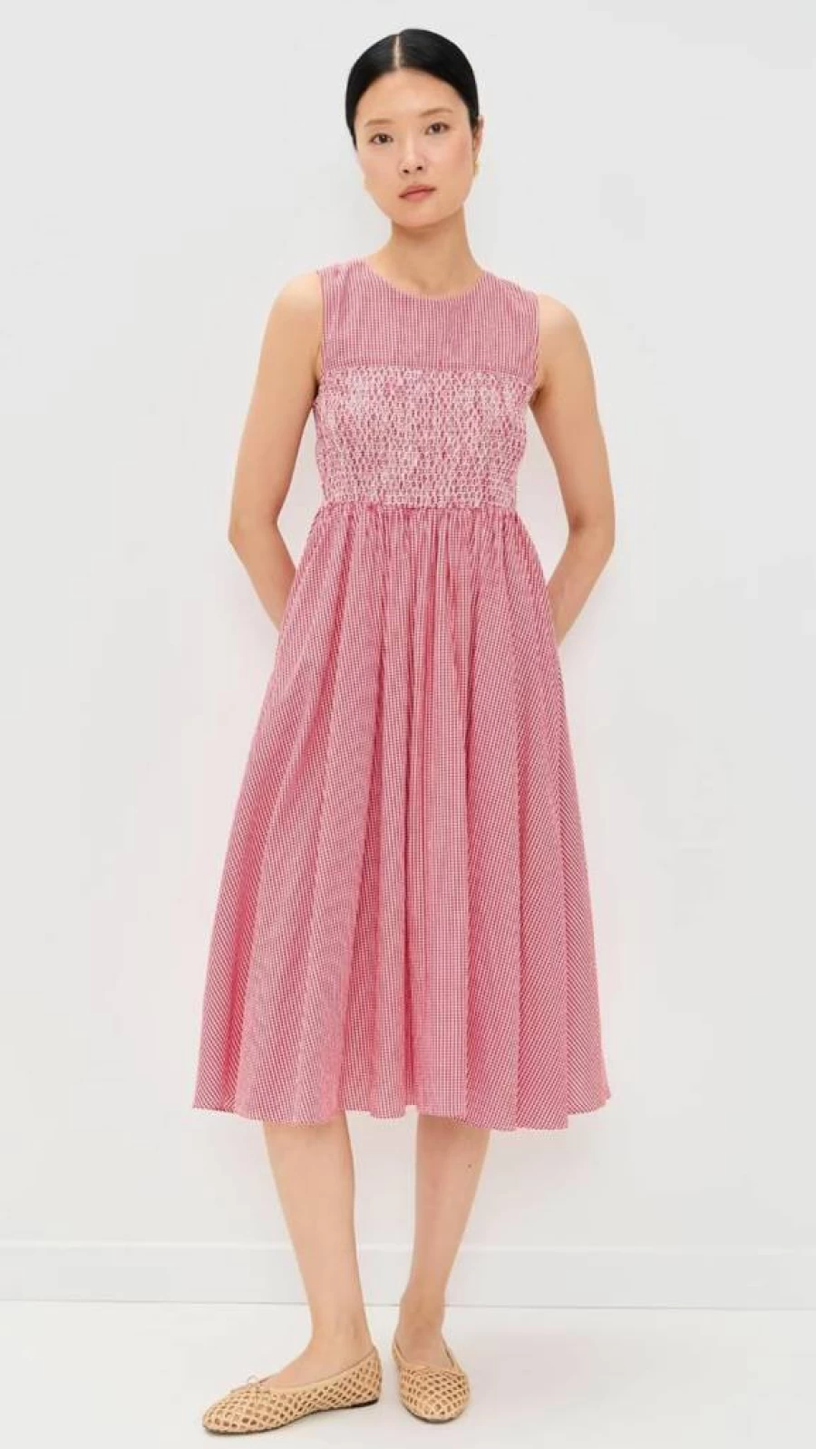 MILLE Women's Elegant Coco Dress - Chic & Comfortable Summer Dress for Women