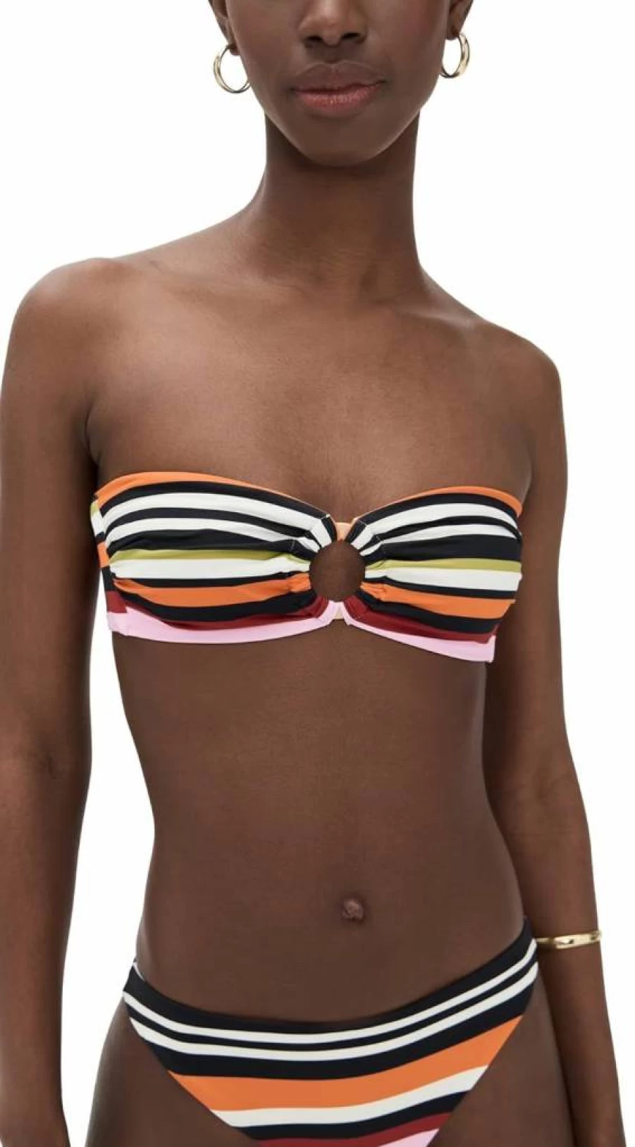 Cala de la Cruz Sandra Women's Bikini Top - Stylish Swimwear for Summer Beach Fashion