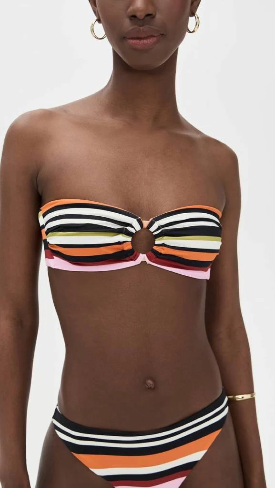 Cala de la Cruz Sandra Women's Bikini Top - Stylish Swimwear for Summer Beach Fashion