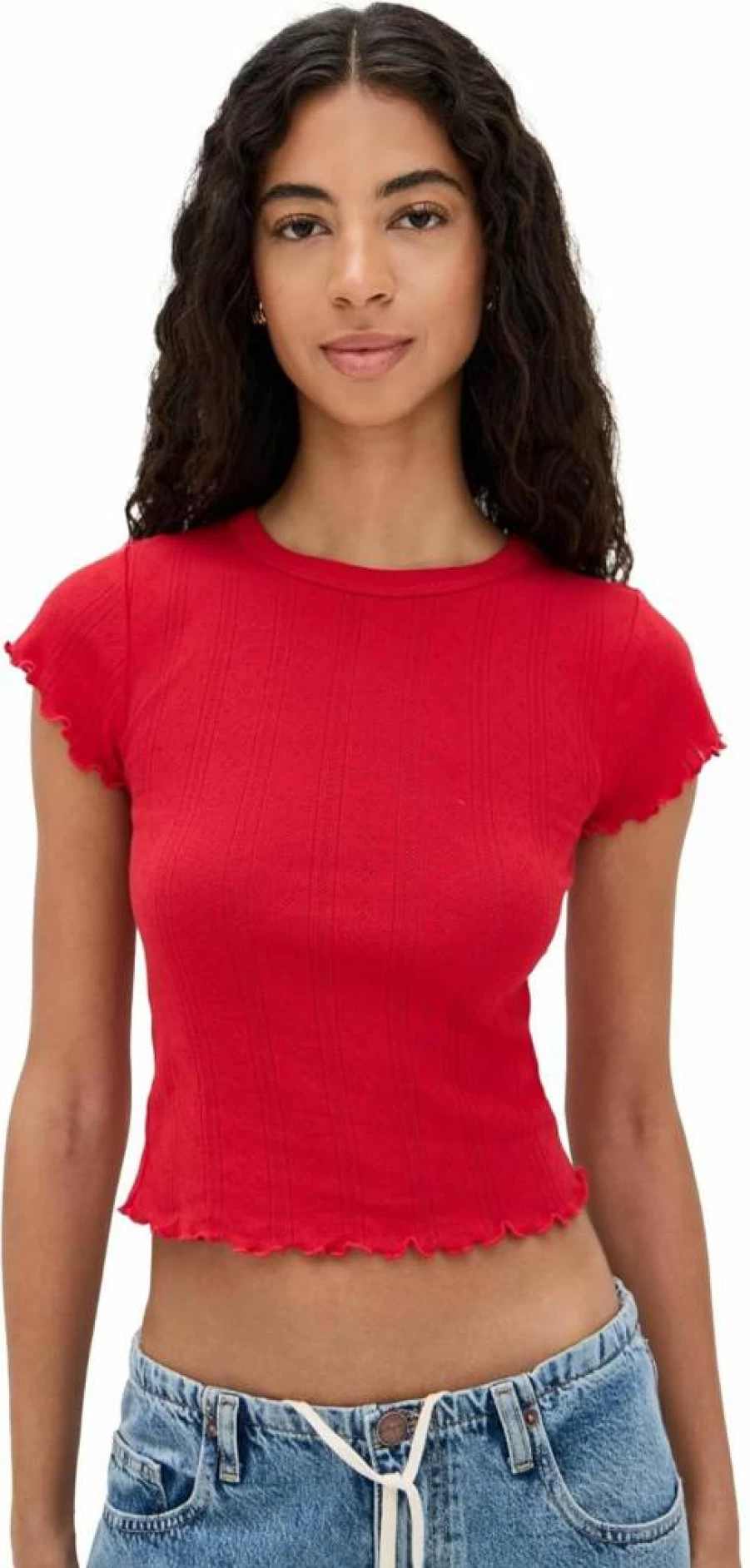 DAZE Women's Lily Short Sleeve T-Shirt | Casual Comfort Fit Tee