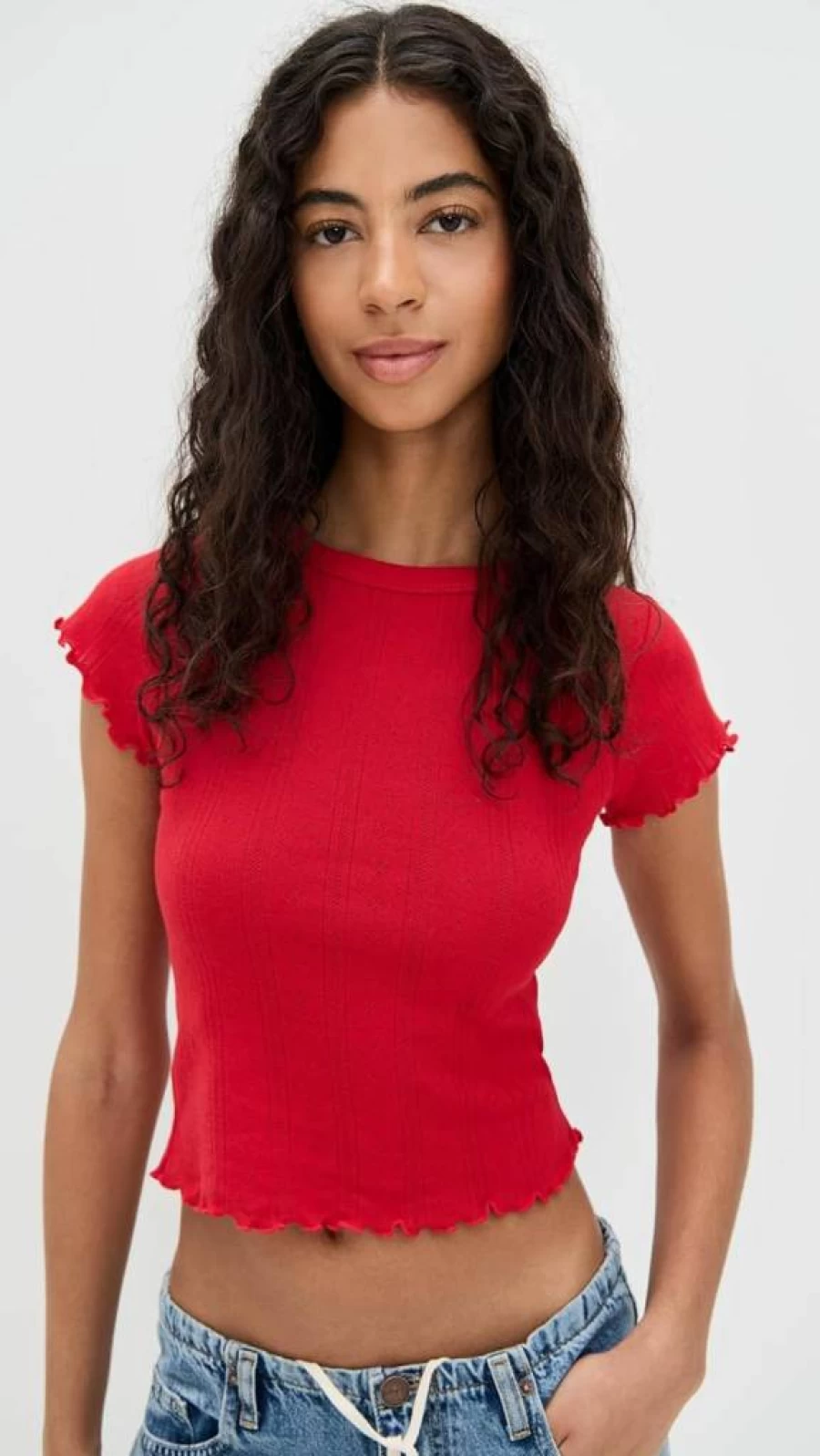 DAZE Women's Lily Short Sleeve T-Shirt | Casual Comfort Fit Tee