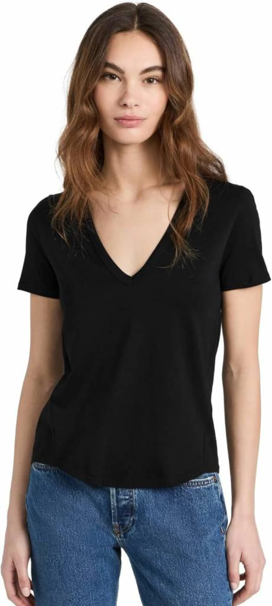 Veronica Beard Jean Cindy Style V-Neck T-Shirt for Women