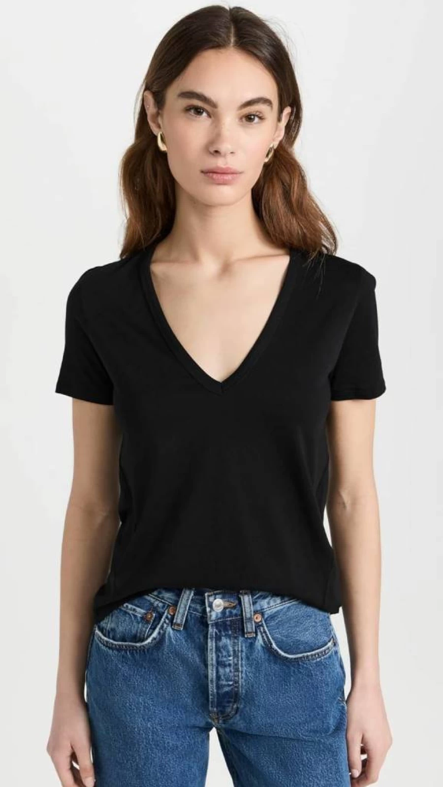 Veronica Beard Jean Cindy Style V-Neck T-Shirt for Women