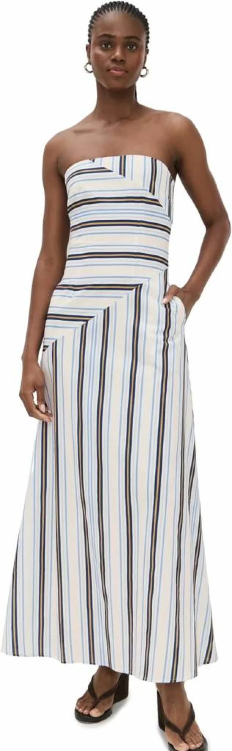 Seven Wonders Women's Maliah Maxi Dress - Flowy Bohemian Summer Beach Dress