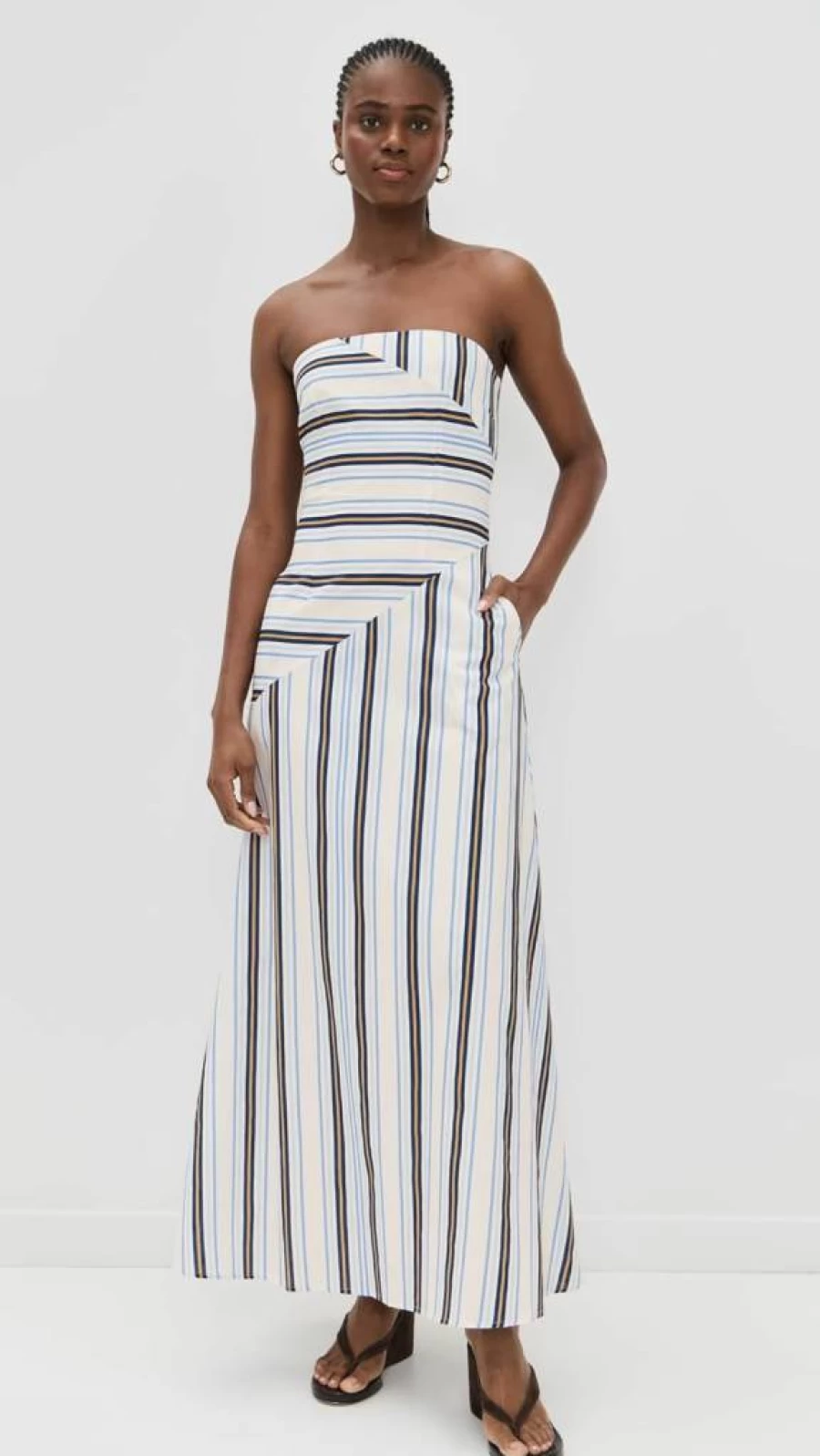 Seven Wonders Women's Maliah Maxi Dress - Flowy Bohemian Summer Beach Dress