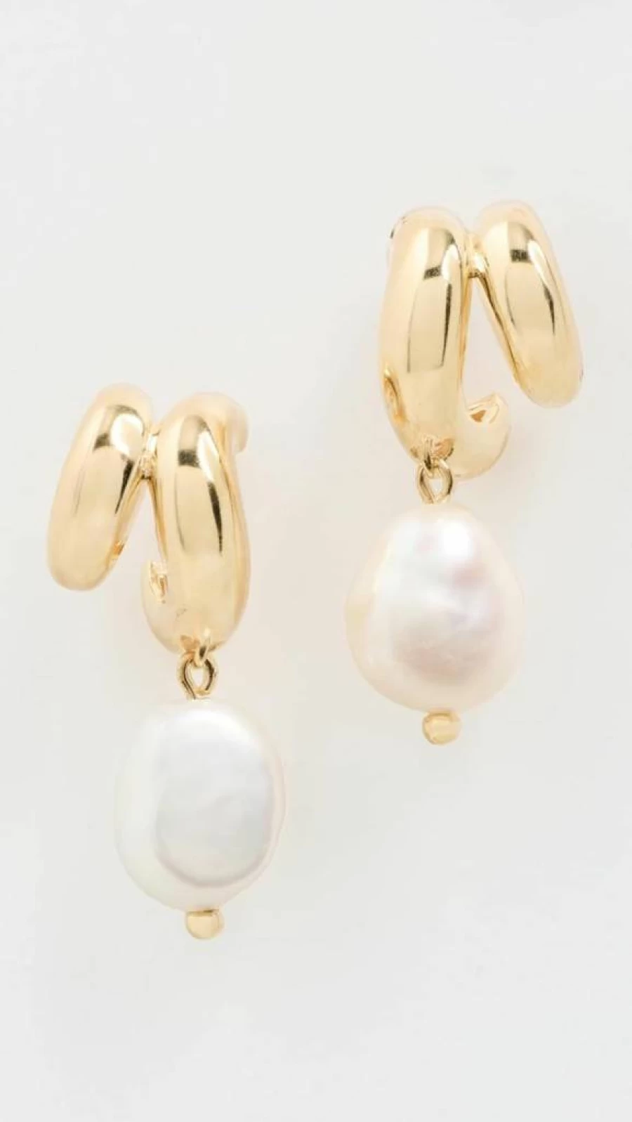 SHASHI Mariko Pearl Drop Earrings for Women - Elegant Dangling Pearl Jewelry Gift