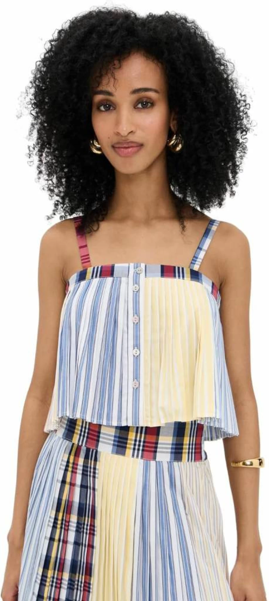 De Loreta Women's Gabriela Top - Stylish Casual Blouse for Women