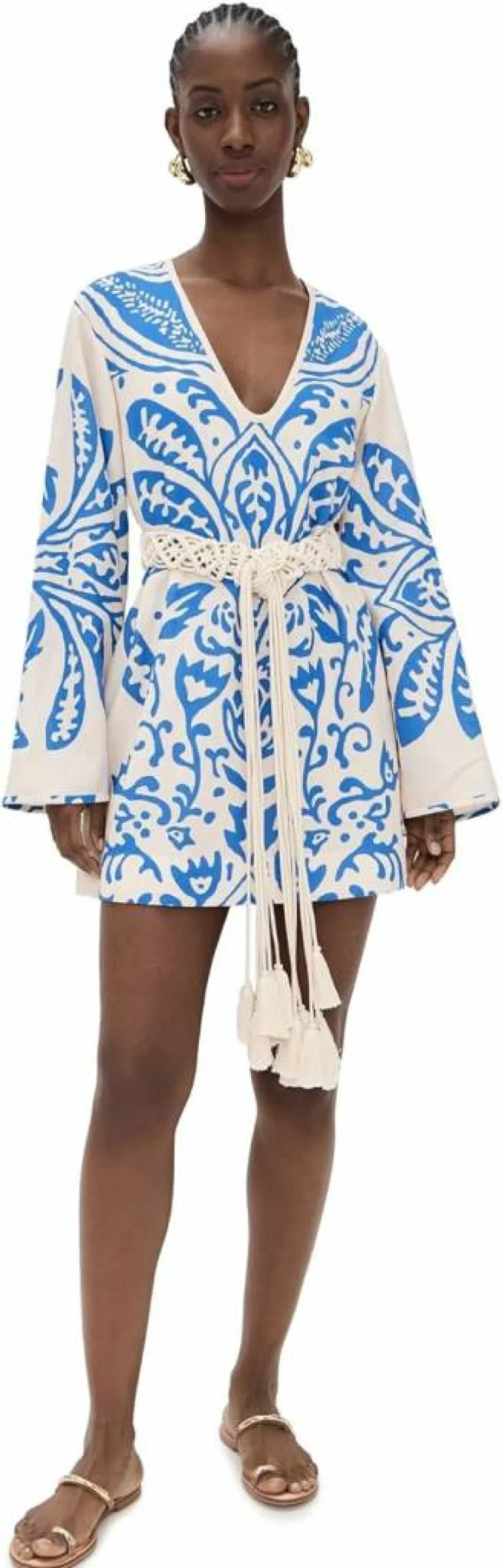 ALEXIS Women's Noriko Dress - Elegant Flowy Casual Summer Dress