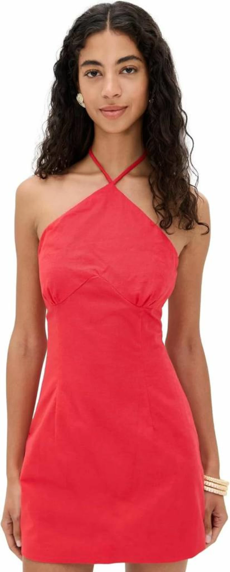 Seven Wonders Women's Adalla Mini Dress - Stylish Summer Casual Short Sleeve Party Outfit