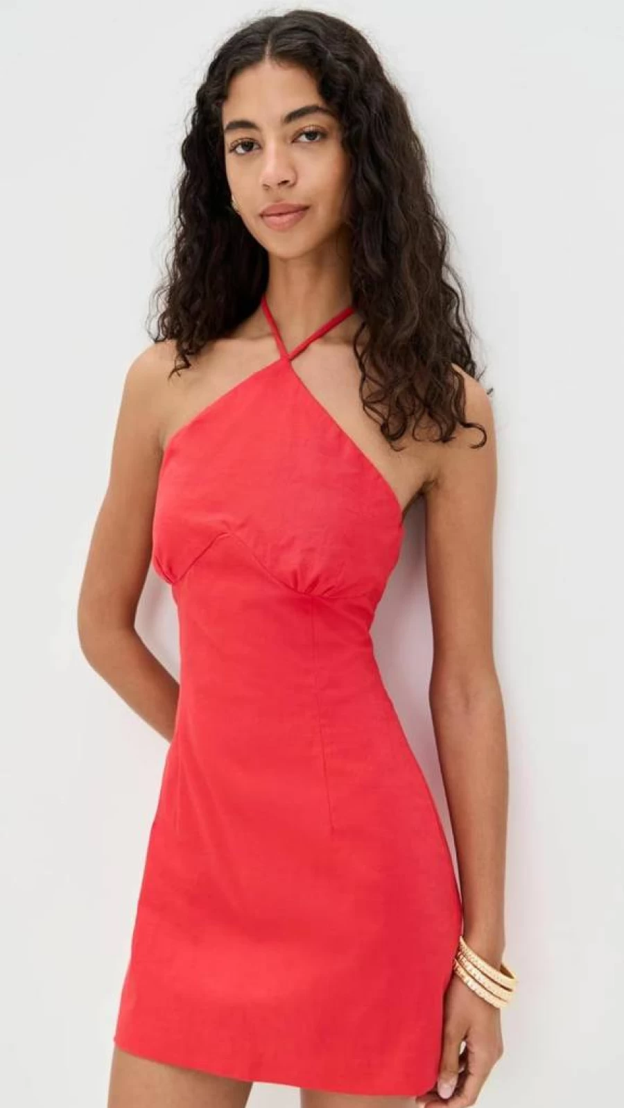 Seven Wonders Women's Adalla Mini Dress - Stylish Summer Casual Short Sleeve Party Outfit