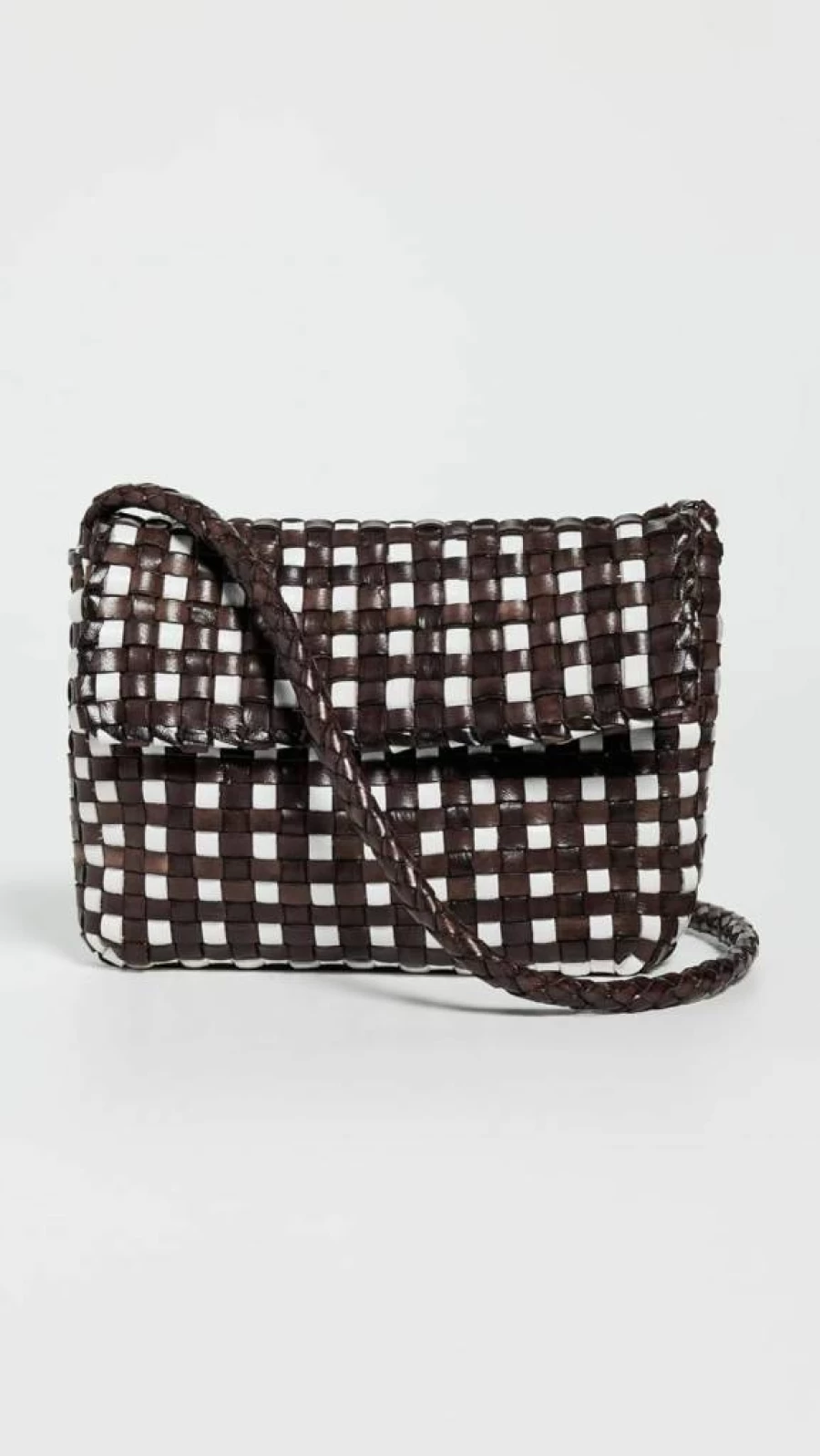 Loeffler Randall Vinnie Woven Crossbody Bag for Women - Stylish Handheld Purse with Adjustable Strap