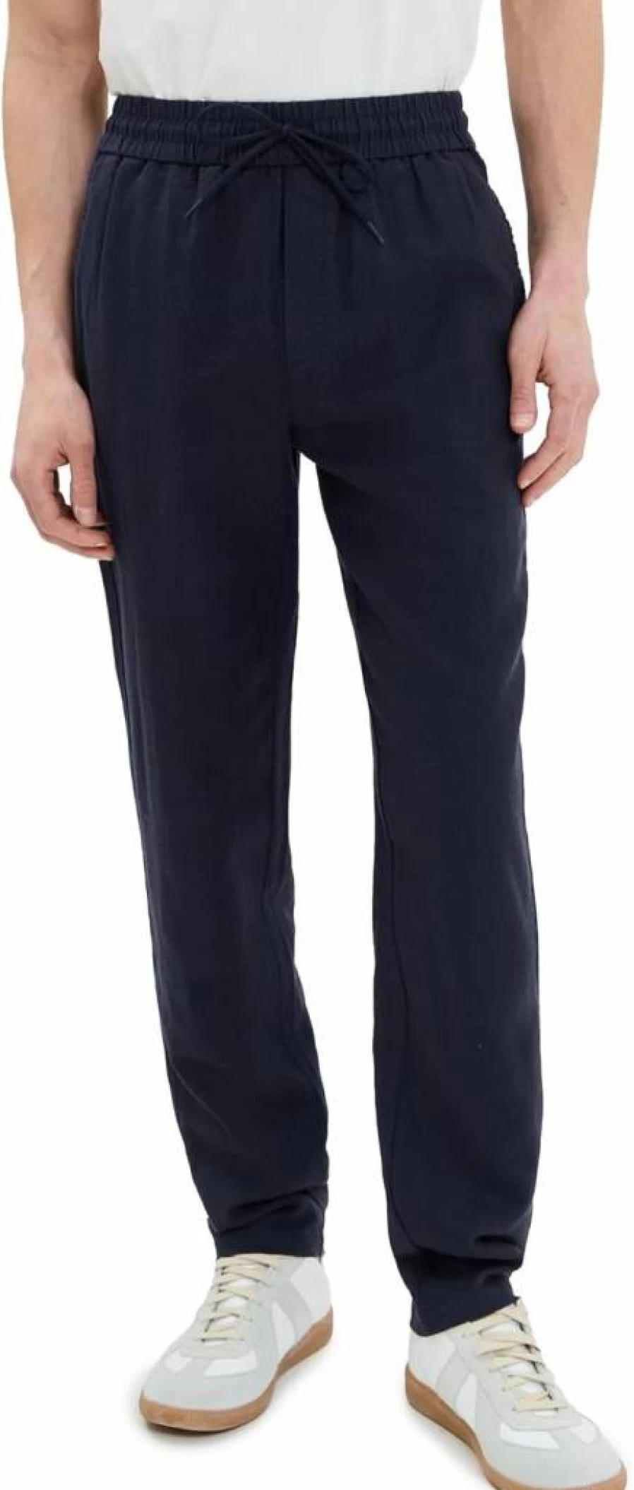 Les Deux Men's Patrick Linen Pants - Premium Summer Casual Trousers