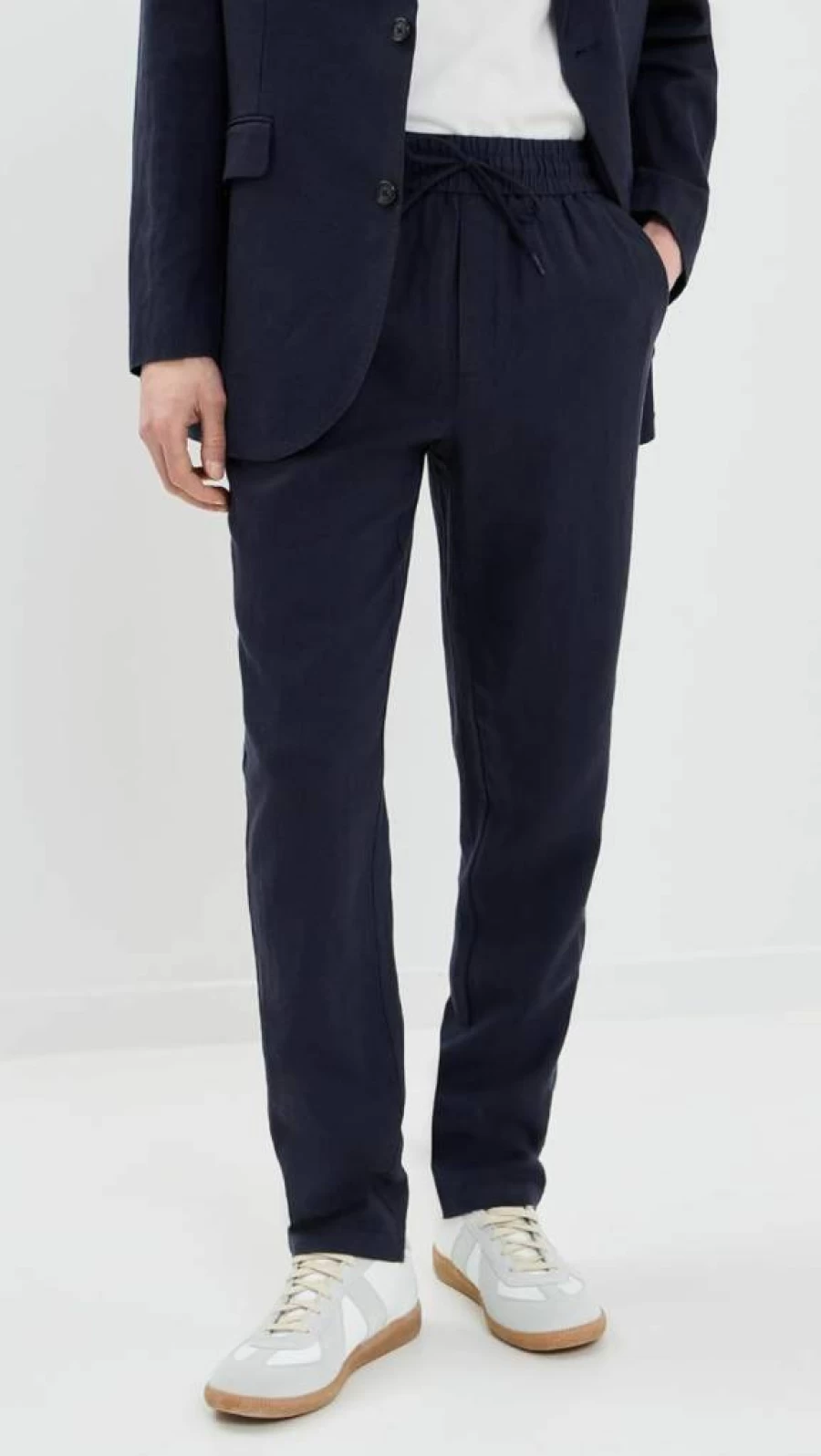 Les Deux Men's Patrick Linen Pants - Premium Summer Casual Trousers