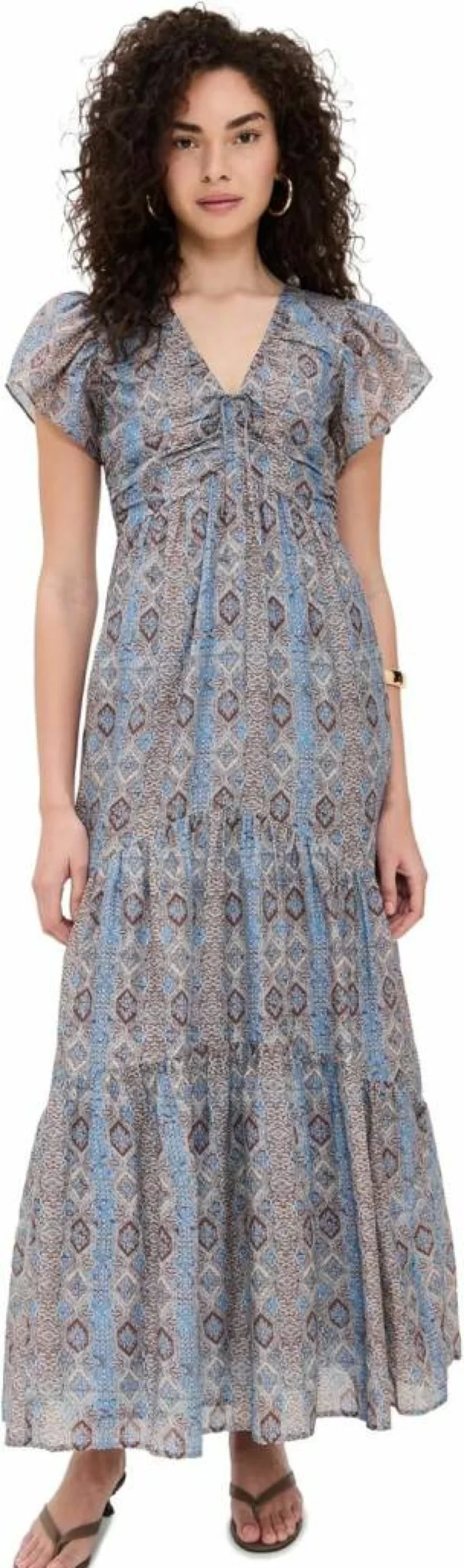PAIGE Women's Kinga Dress - Stylish Casual & Comfortable Summer Dress
