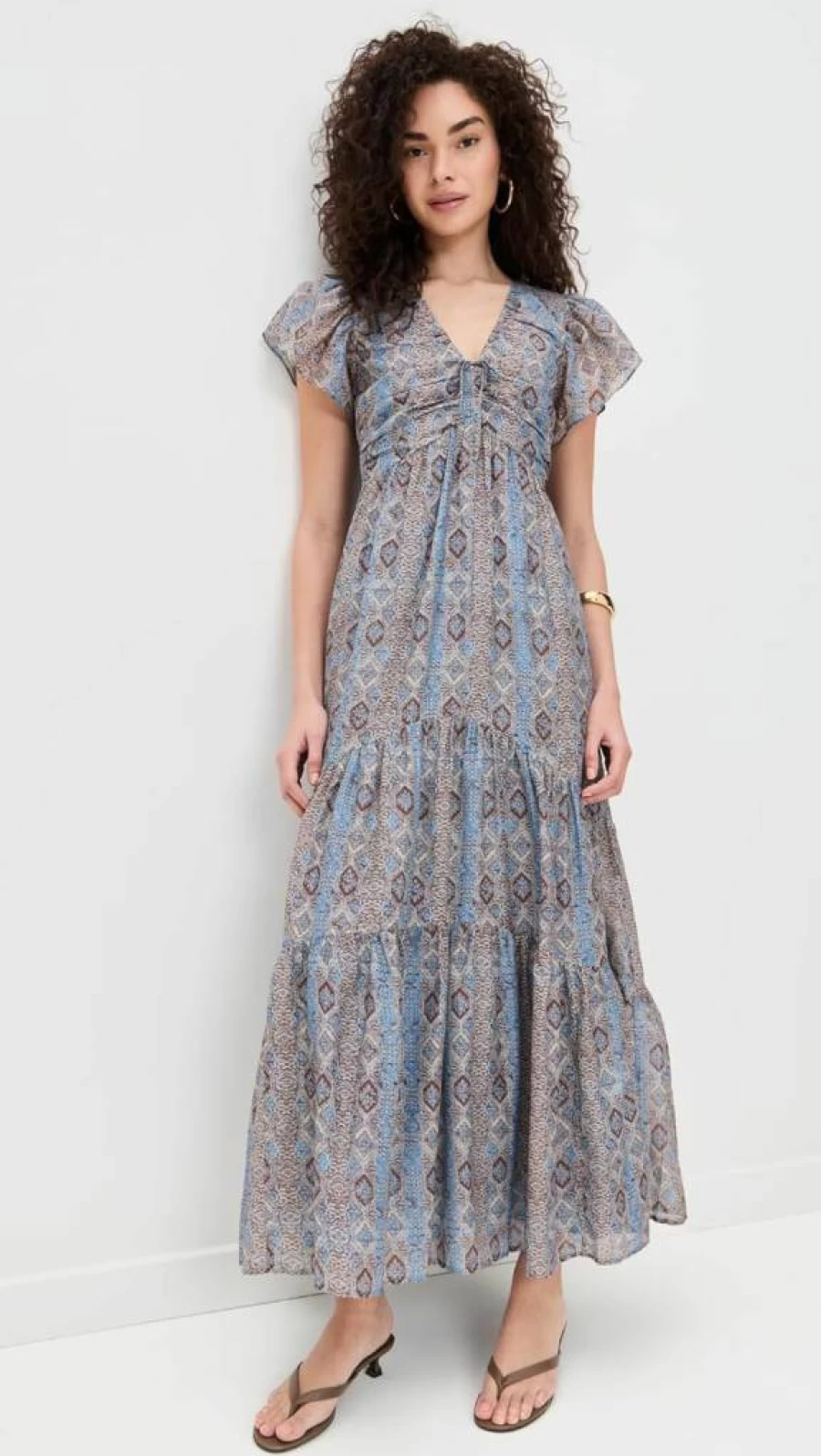 PAIGE Women's Kinga Dress - Stylish Casual & Comfortable Summer Dress