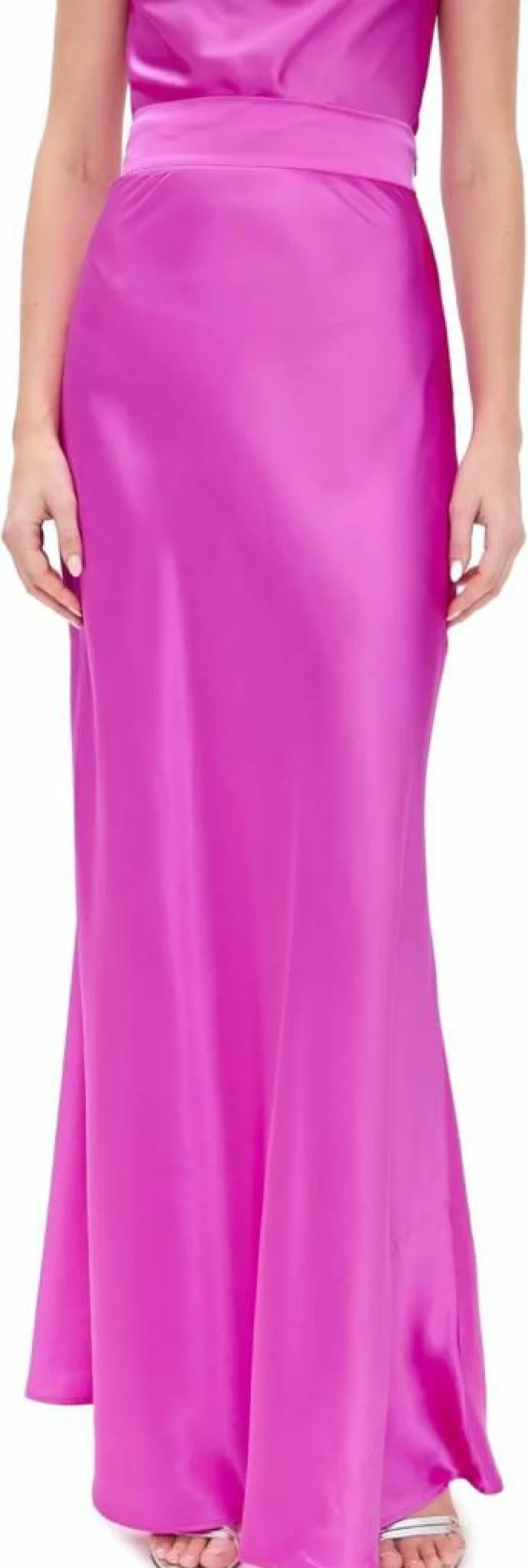 L'AGENCE Women's Ryker High-Waisted Bias-Cut Skirt | Stylish & Comfortable Fashion Skirt
