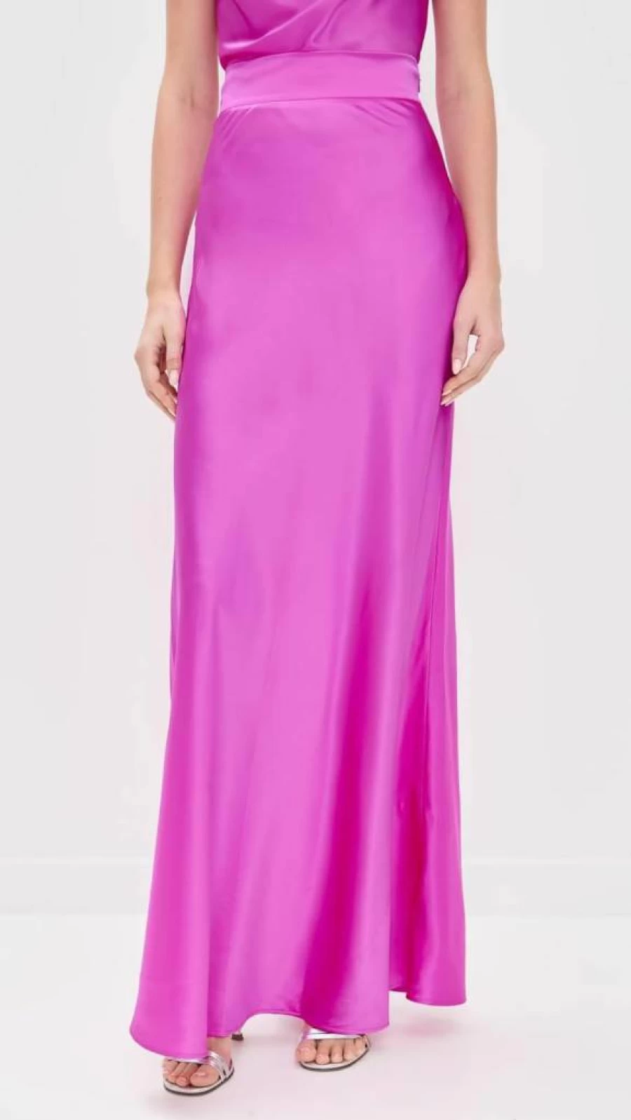 L'AGENCE Women's Ryker High-Waisted Bias-Cut Skirt | Stylish & Comfortable Fashion Skirt