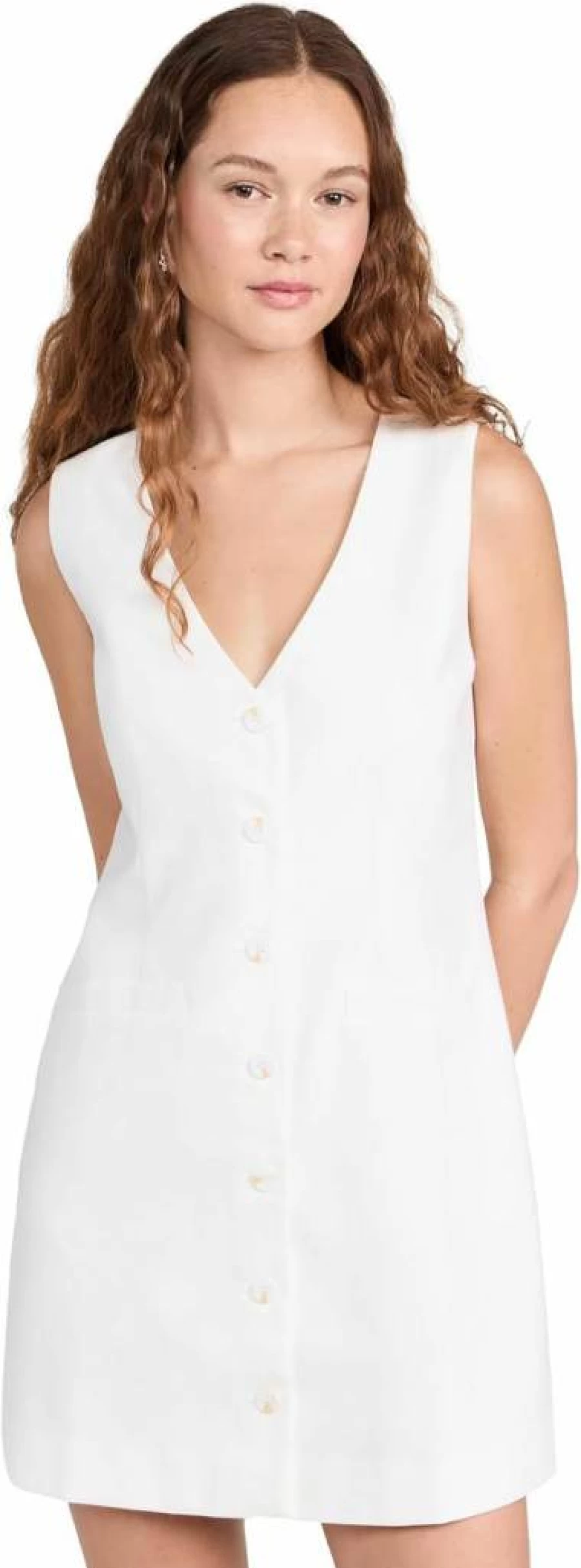 O.P.T Women's Akiya Sleeveless Mini Dress - Stylish Casual Vest Dress for Women