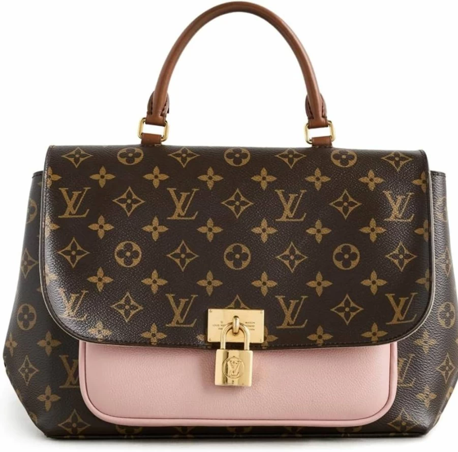 Louis Vuitton Monogram Marignan Bag for Women - Authentic Pre-Loved Designer Handbag