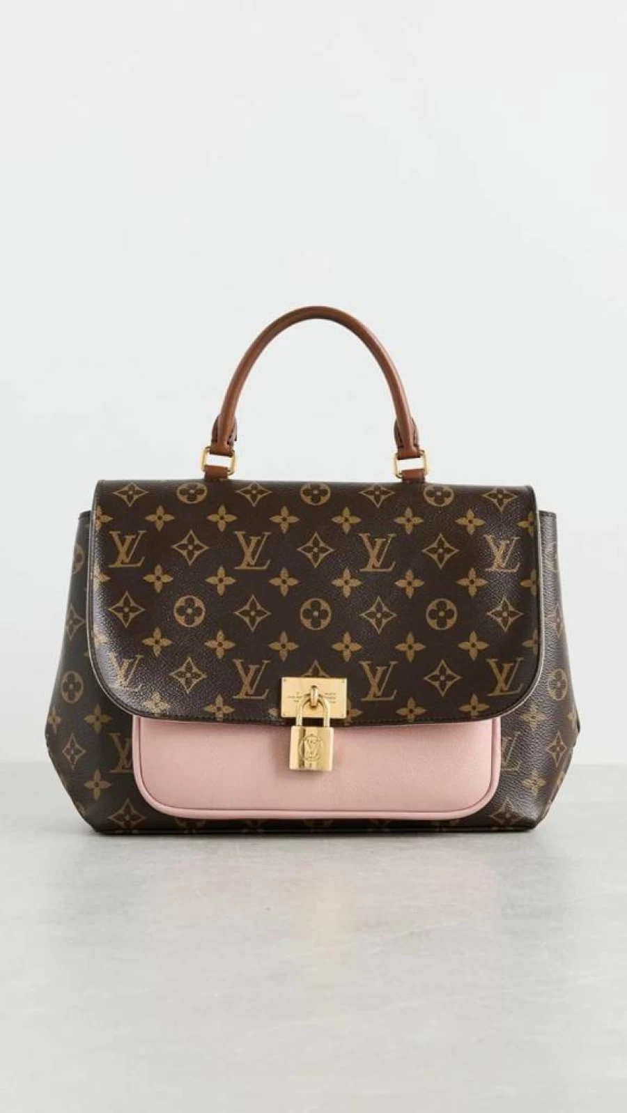 Louis Vuitton Monogram Marignan Bag for Women - Authentic Pre-Loved Designer Handbag