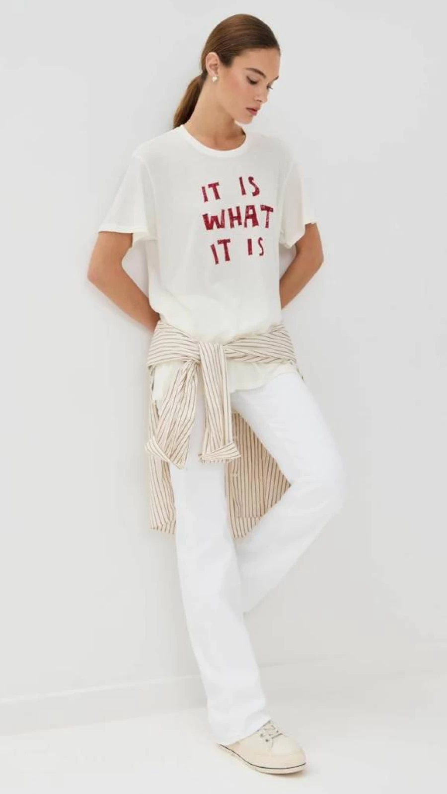 R13 Women's High-Rise Flare Jeans - Vintage Boyfriend Fit Denim Pants for Women