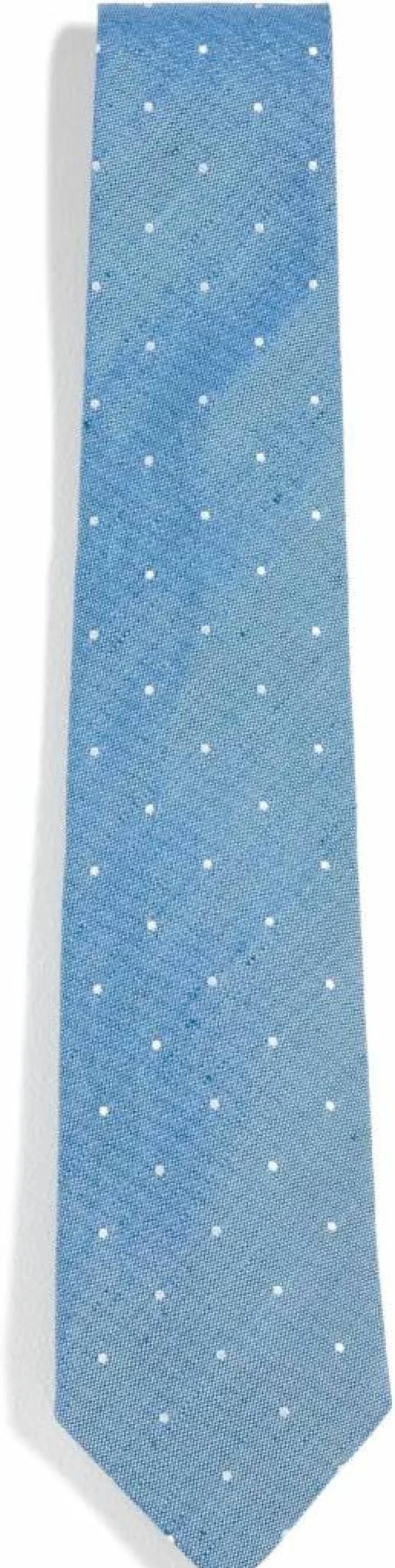 Paul Smith Men's Mini Polka Dot Silk Tie - Classic Dotted Necktie for Formal & Business Attire