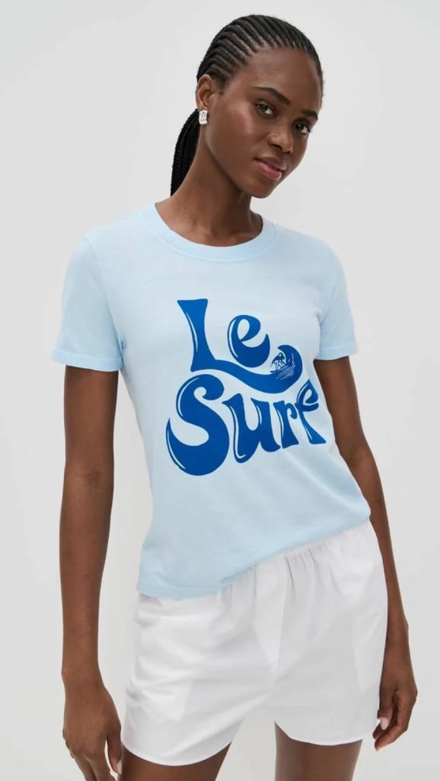 ASKK NY Women's Classic Graphic Printed T-Shirt - Stylish Casual Tee for Women