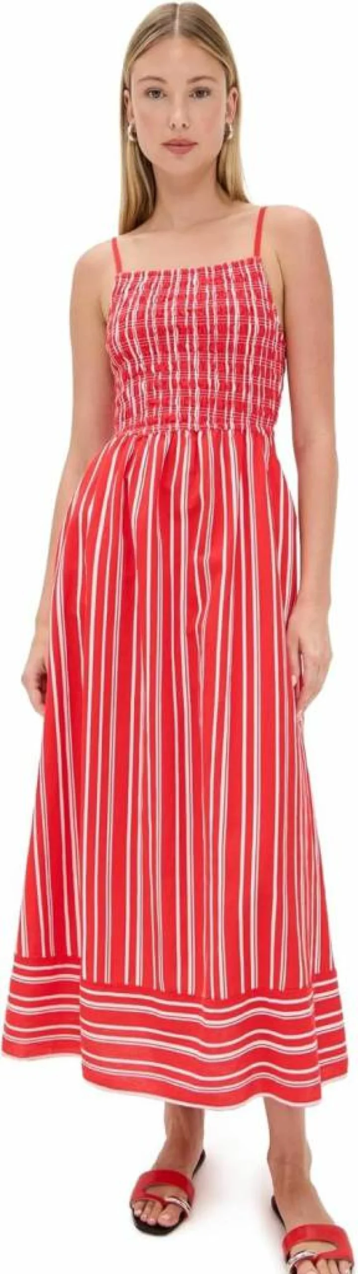 Cleobella Women's Lace Ankle-Length Dress - Elegant Boho Chic Style